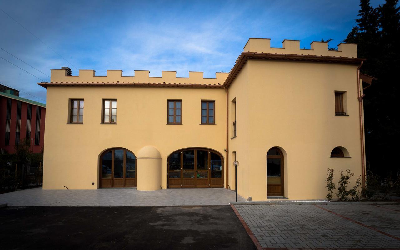 Hotel Villa Bartolini Каленцано Экстерьер фото